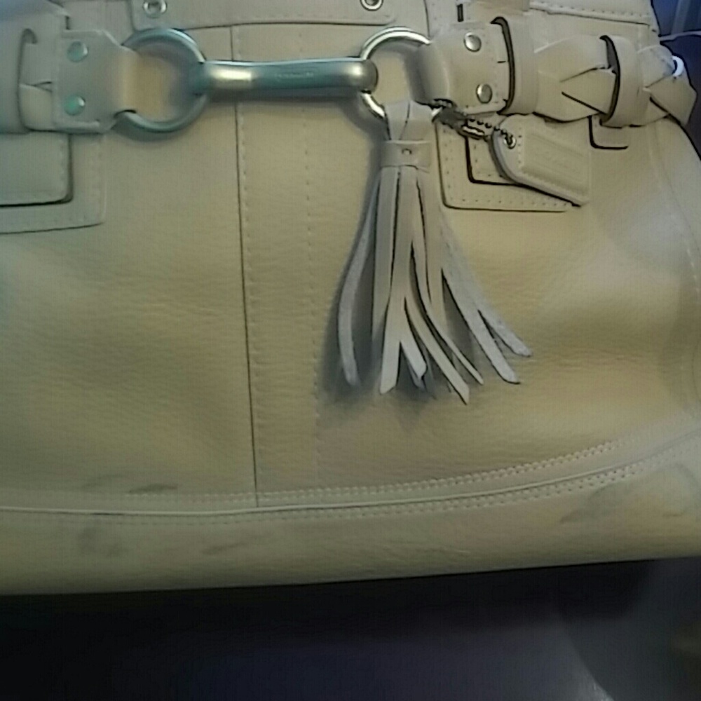 Authentic Coach Purse - Picture 7 of 8